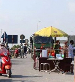 Bắc Ninh tạm dừng sử dụng lao động đến từ Bắc Giang