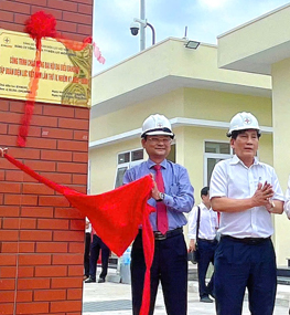 EVNCPC: Gắn biển công trình Trạm biến áp 110kV Cảng Quy Nhơn