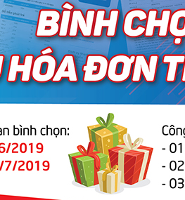 Công bố phát động chương trình bình chọn mẫu hóa đơn tiền điện mới