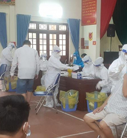 Bắc Ninh có thêm 35 ca mắc Covid-19 mới, Công ty TNHH AAC có 9 ca