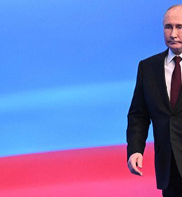 Tổng thống Putin chính thức được công nhận thắng cử