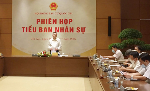 Những vi phạm về bầu cử được Tiểu ban Nhân sự kịp thời hướng dẫn xử lý