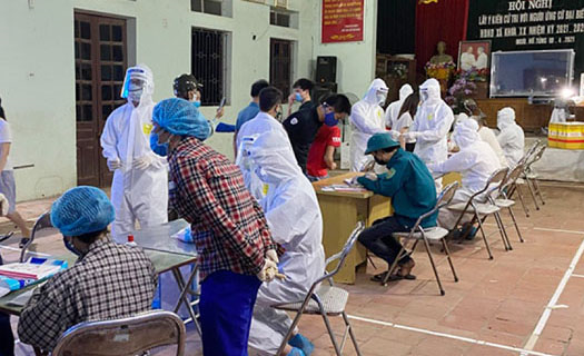 Bắc Ninh cảnh báo chống dịch mức cao nhất sau khi phát hiện nhiều ca mắc mới
