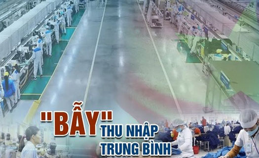 Đưa đất nước vươn mình, vượt qua bẫy thu nhập trung bình