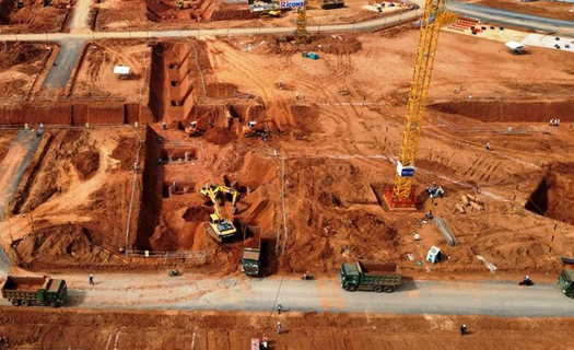 Giám sát nghiêm quá trình thi công các hạng mục sân bay Long Thành
