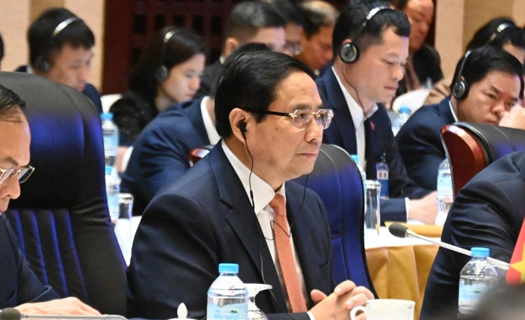 Thủ tướng Việt Nam và Lào đồng chủ trì Kỳ họp lần thứ 47 Ủy ban liên Chính phủ