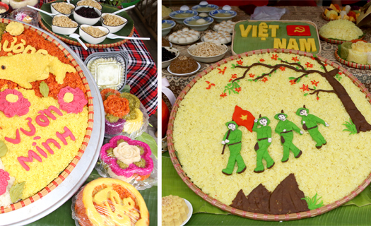 Dẻo thơm xôi Phú Thượng