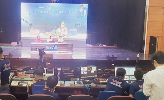 Liên hoan phát thanh 2024: Thi phát thanh trực tiếp được đầu tư công phu