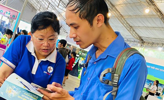 EVNHCMC: Thanh toán tiền điện không sử dụng tiền mặt - An toàn, tiện lợi nhanh chóng