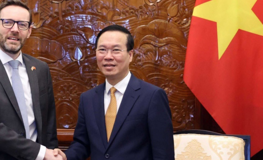Tiếp tục khẳng định Việt Nam coi trọng quan hệ đối tác chiến lược với Anh