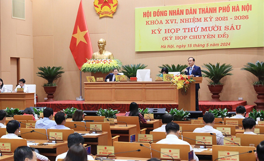 Hà Nội thông qua Đề án sắp xếp đơn vị hành chính, giữ nguyên quận Hoàn Kiếm