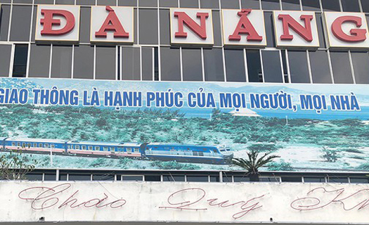 Quảng Nam kiến nghị tạm dừng, giảm tần suất chạy tàu Bắc - Nam do dịch