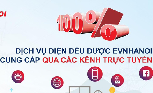 Khách hàng thụ hưởng nhiều tiện ích từ App EVNHANOI