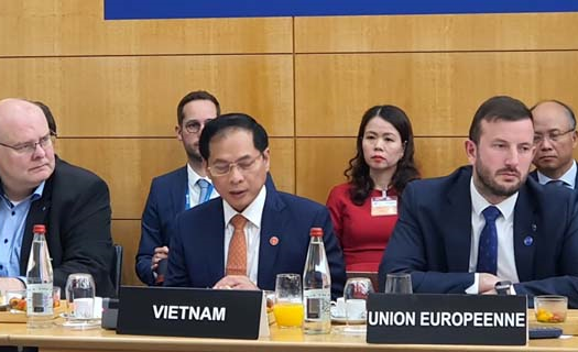 Việt Nam nhấn mạnh 4 tiêu chí để chuyển đổi xanh thành công tại OECD