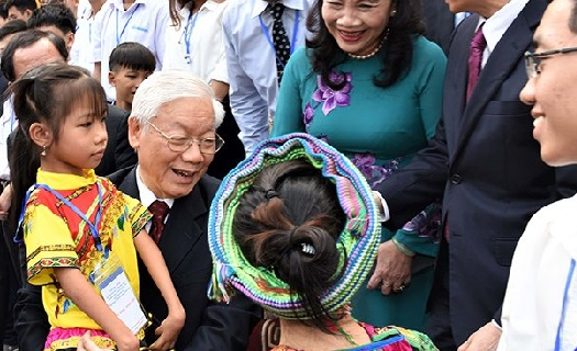 TBT, CTN Nguyễn Phú Trọng: Xây dựng môi trường giáo dục an toàn, thân thiện.