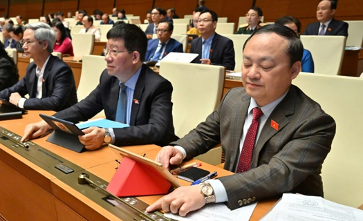 Quốc hội thông qua quy định mới trong Luật Ban hành văn bản quy phạm pháp luật