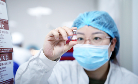 Quy trình sản xuất vắc-xin bại liệt của POLYVAC