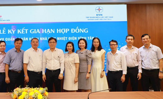 Công ty EPS đảm bảo vận hành an toàn, hiệu quả Nhà máy Nhiệt điện Vĩnh Tân 4