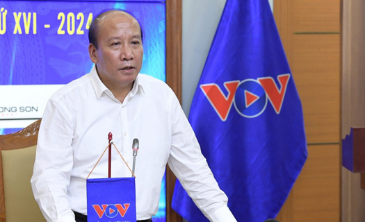 Phó TGĐ VOV Trần Minh Hùng: Phát thanh trực tiếp mang hơi thở của cuộc sống