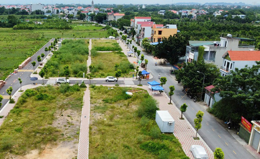 Hà Nội đấu giá lại các lô đất bị 