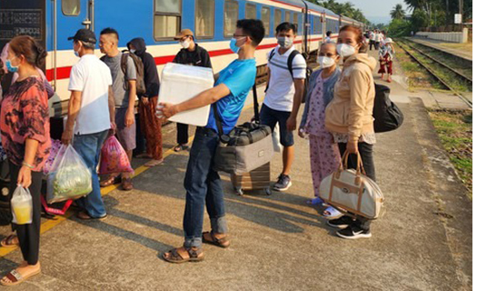 Đường sắt Sài Gòn tiếp tục bổ sung gần 2.000 vé ngày cao điểm Tết