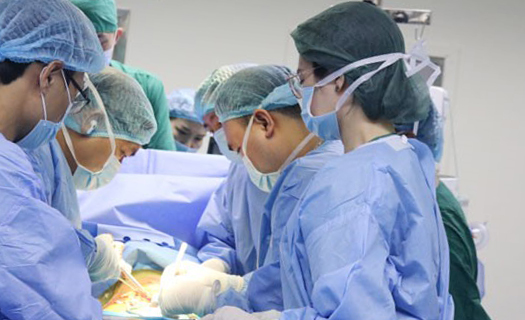 Thực hiện thành công ca ghép thận đầu tiên tại tỉnh Quảng Ninh