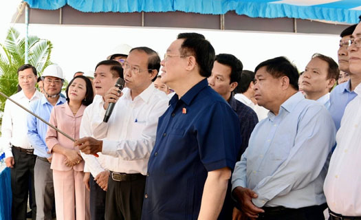 Chủ tịch Quốc hội: Thần tốc hơn nữa trong triển khai cao tốc Biên Hòa - Vũng Tàu