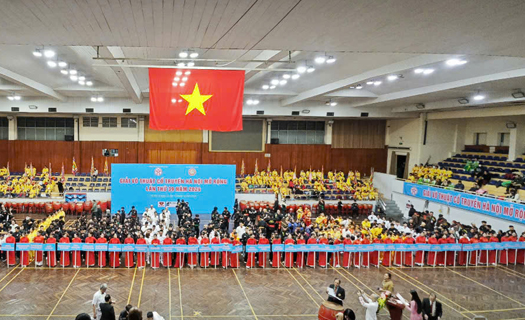 Khai mạc Giải Võ thuật cổ truyền Hà Nội mở rộng lần thứ 39