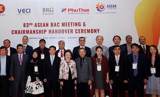 Việt Nam chính thức trở thành Chủ tịch ASEAN BAC 2020