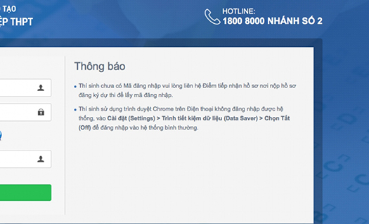 Hôm nay, thí sinh bắt đầu thử đăng ký dự thi tốt nghiệp THPT trực tuyến