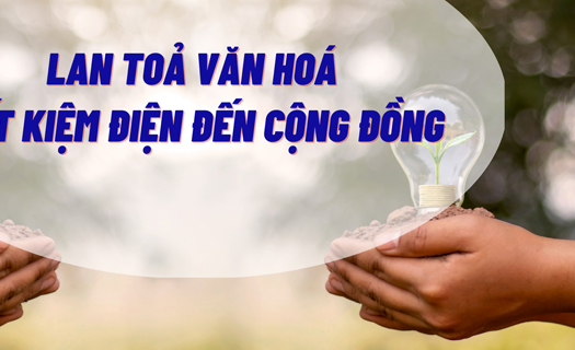 EVNHANOI đa dạng hóa hình thức truyền thông để tiết kiệm điện hiệu quả