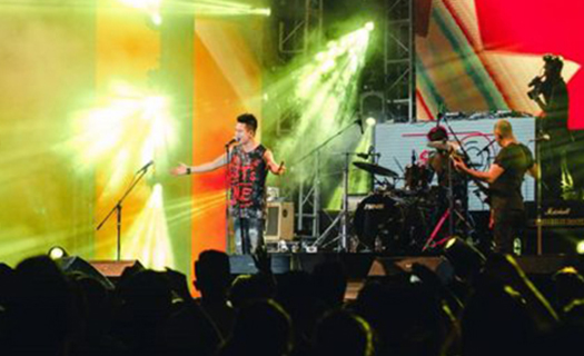 V-Rock 2019 quy tụ nhiều ban nhạc rock nổi tiếng