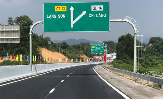 Cao tốc Bắc Giang - Lạng Sơn miễn phí gần 1 tháng cho tất cả các loại xe