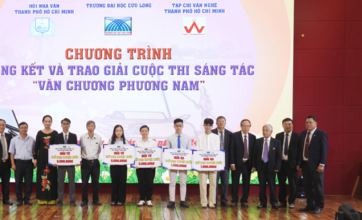 Tổng kết và trao giải Cuộc thi sáng tác 