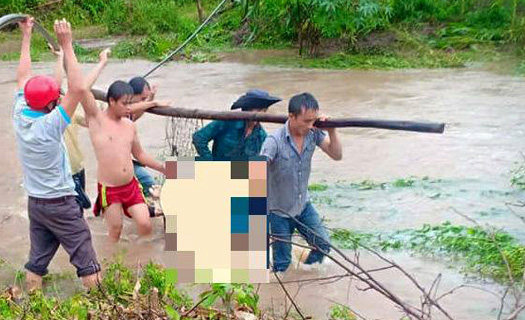 Đắk Lắk: Một người bị lũ cuốn trôi tử vong