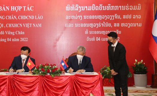 Năm Đoàn kết Hữu nghị 2022: Nhiều địa phương Lào-Việt Nam tăng cường hợp tác