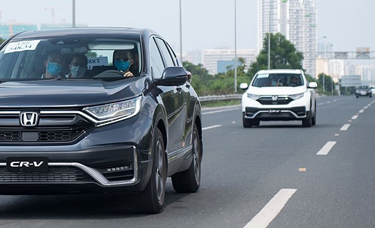 Honda Việt Nam ra mắt Phiên bản mới Honda CR-V 2020