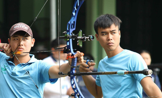 Bắn cung Việt Nam giành huy chương lịch sử