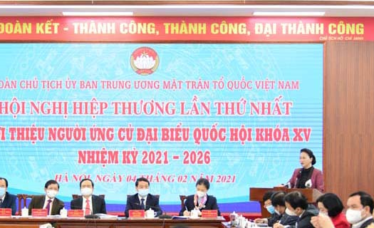 Các địa phương có dịch COVID-19 có thể tổ chức hiệp thương trực tuyến