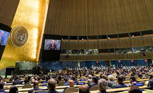 Bình thường mới ở Liên hợp quốc