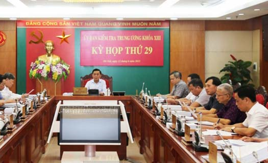 Chuyển biến nổi bật về kiểm tra, giám sát của Đảng nửa nhiệm kỳ khóa XIII