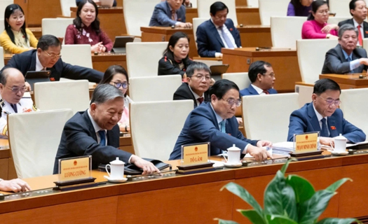 Dấu ấn Quốc hội năm 2024 và những quyết sách hệ trọng quốc gia