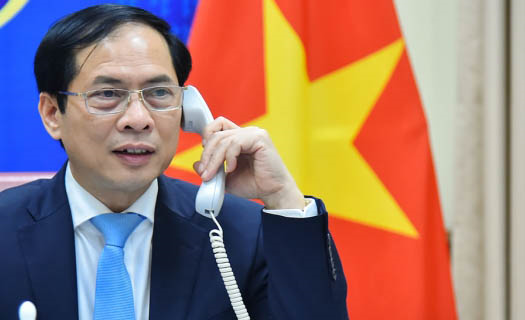 Việt Nam mong muốn Nga và Ukraine kiềm chế, giảm căng thẳng và tiếp tục đối thoại