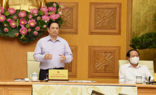 Thủ tướng yêu cầu thúc đẩy giải ngân, sử dụng hiệu quả vốn đầu tư công