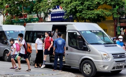 Quản lý xe đưa đón học sinh: Quy trình có sao vẫn bị lãng quên?