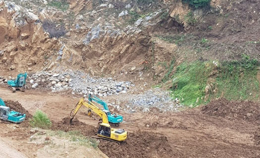 Cần xử lý dứt điểm việc khai thác vàng đã kéo dài nhiều năm ở Sơn La
