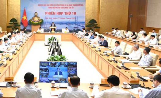 Thủ tướng yêu cầu khẩn trương tháo gỡ vướng mắc cho các công trình trọng điểm