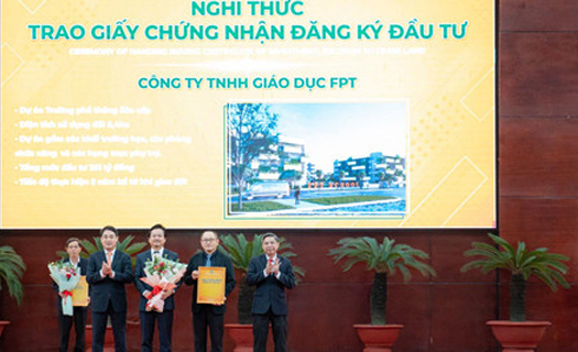 FPT Education xây dựng tổ hợp giáo dục phổ thông tại Hậu Giang