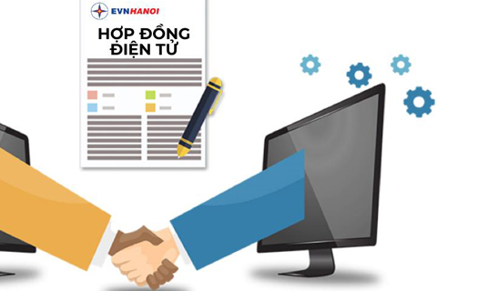 EVNHANOI:Triển khai ký lại hợp đồng mua bán điện sinh hoạt theo phương thức điện tử