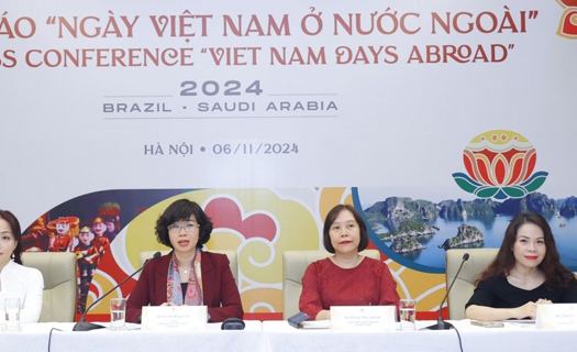Ngày Việt Nam ở nước ngoài 2024: Vươn mình trong kỷ nguyên mới
